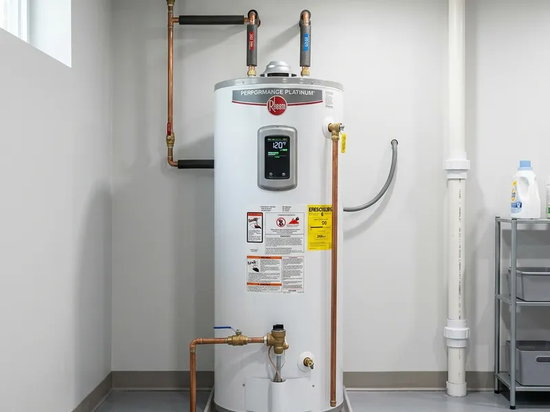 Water Heater Repair Plumber in Marshall, NC
